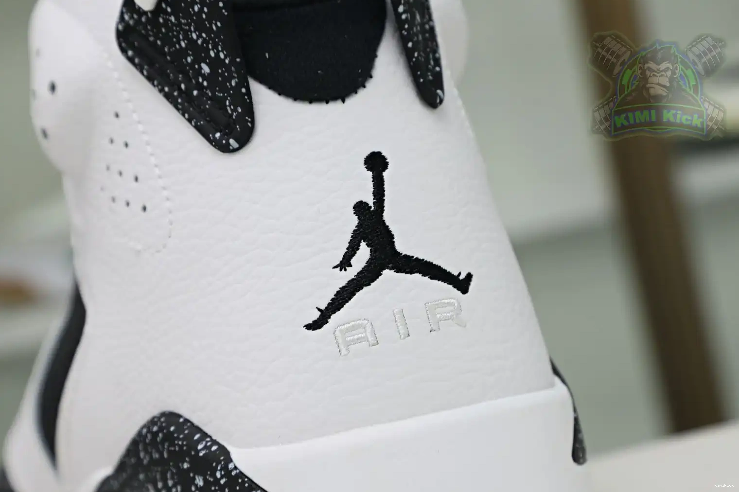 Jordan Retro 6 Oreo Jordan Kimikick Air 0501